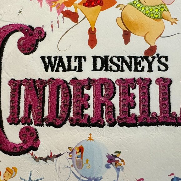 Disney x Aldo Cinderella Storybook Clutch - never worn! - Picture 2 of 7